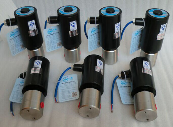 防爆電磁閥實物圖片