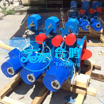 電磁式煤氣安全切斷閥實(shí)物圖片