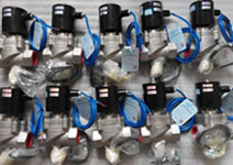 無源觸點(diǎn)信號反饋電磁閥實(shí)物圖片